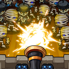 Zombie wars Castle defense ícone