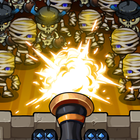 Zombie wars Castle defense icon