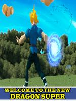 Ultimate Super Saiyan : Dragon Epic Saiyan Rush. โปสเตอร์