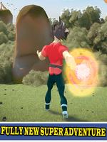Ultimate Super Saiyan : Dragon Epic Saiyan Rush. Ekran Görüntüsü 1