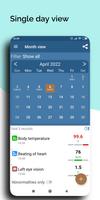MyBodyLog تصوير الشاشة 2