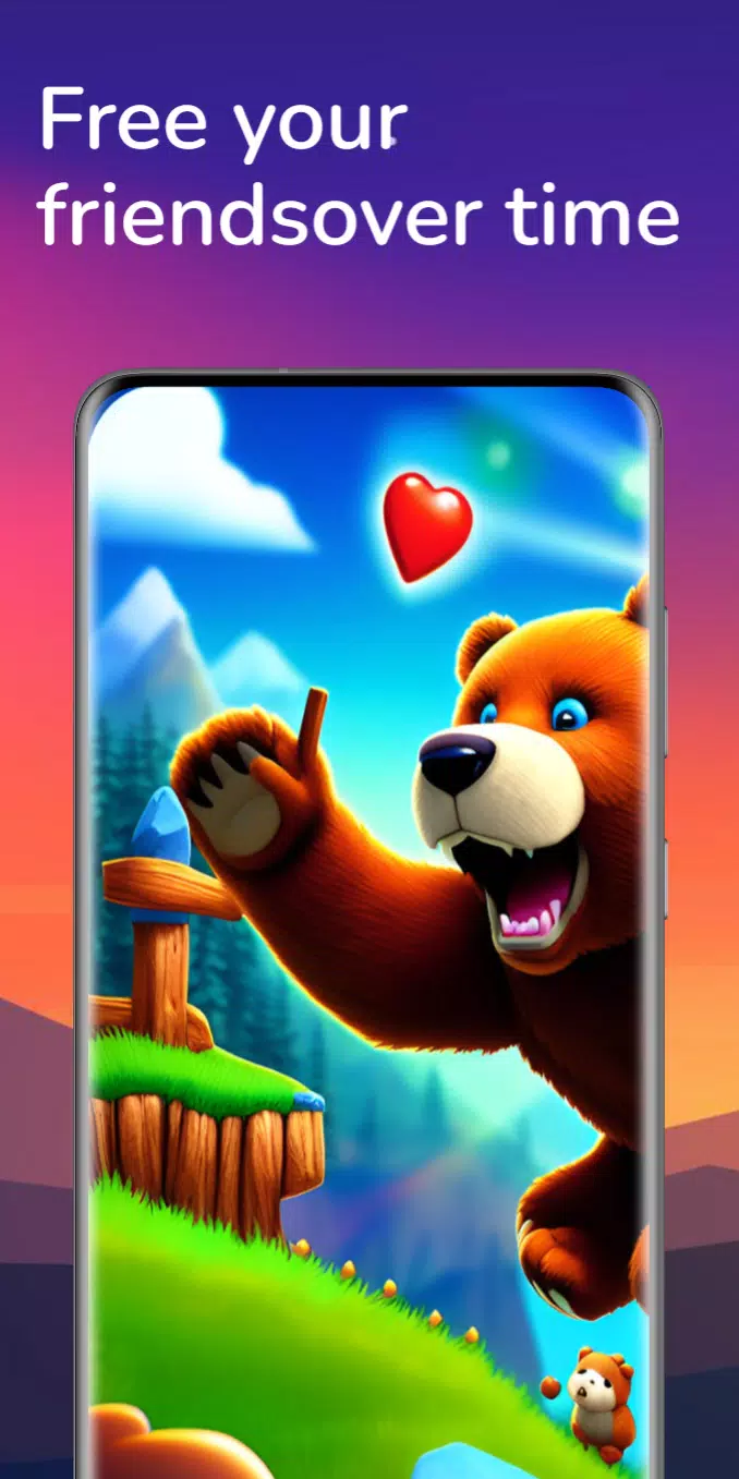 Super Bear Adventure mod apk playthrough part 1 