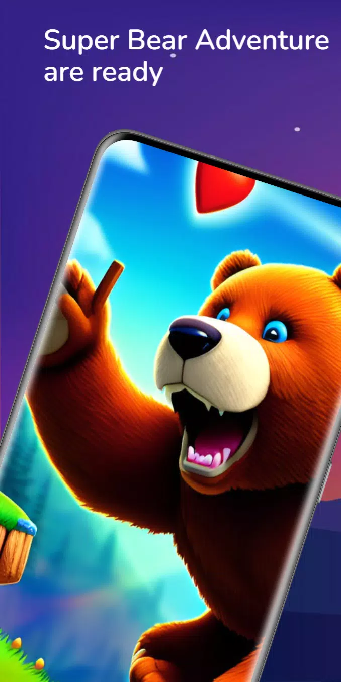 Download Super Bear Adventure APK v1.1 For Android