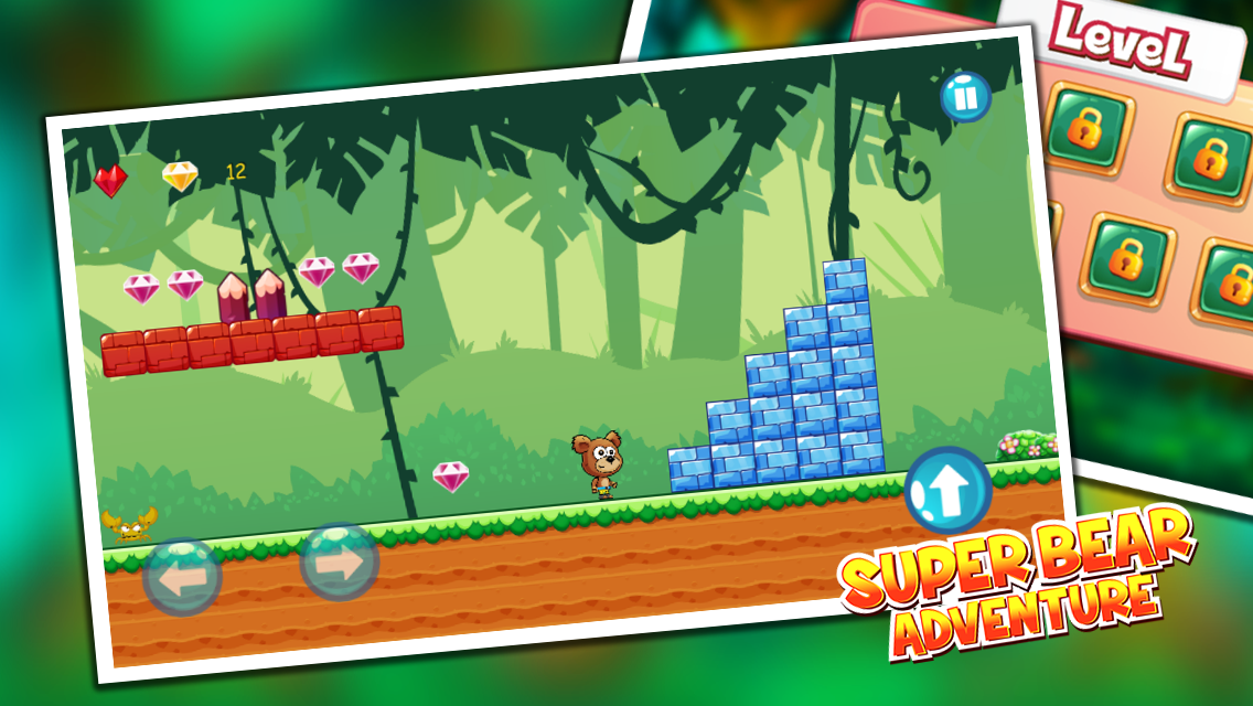 Super Bear Adventure APK v1.6.3 Free Download - APK4Fun