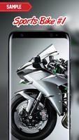 Sports Bike Wallpaper poster