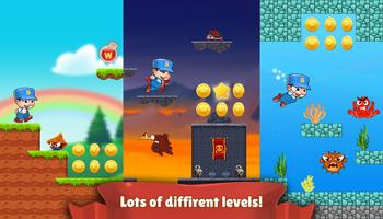 Super Bino 2: Adventure World постер