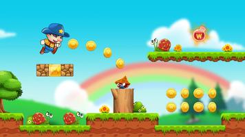 Super Bino 2: Adventure World imagem de tela 2