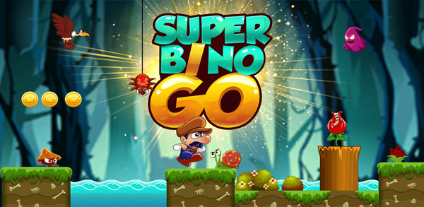 How to Download Super Bino Go:Adventure Jungle for Android image