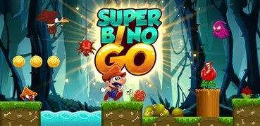 Super Bino Go：跳躍冒險叢林遊戲