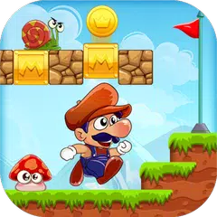 Super Bino Go：跳躍冒險叢林遊戲 APK 下載