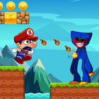 آیکون‌ Super Bino Go: Jikor Adventure