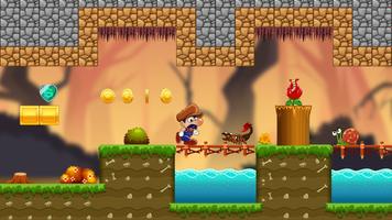 Super Bino Go: Jikor Adventure اسکرین شاٹ 3