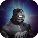 Super Black Spider Rope Hero APK