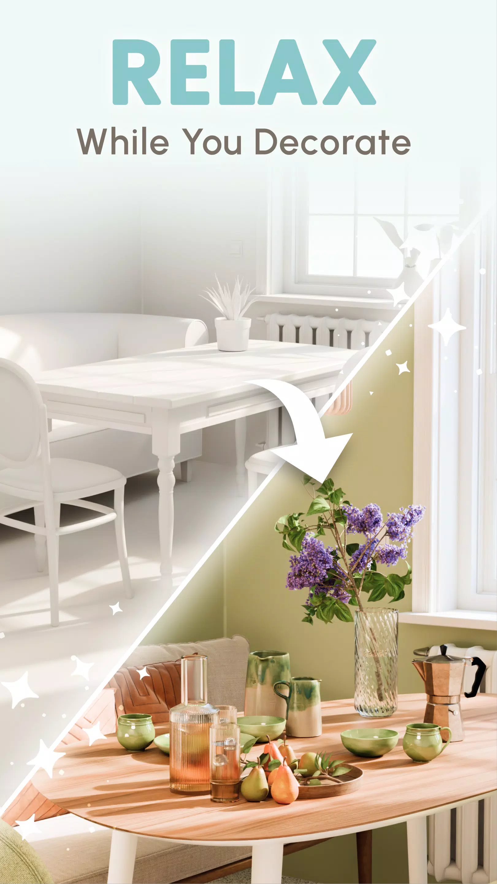 Venue – Relaxing Design Games