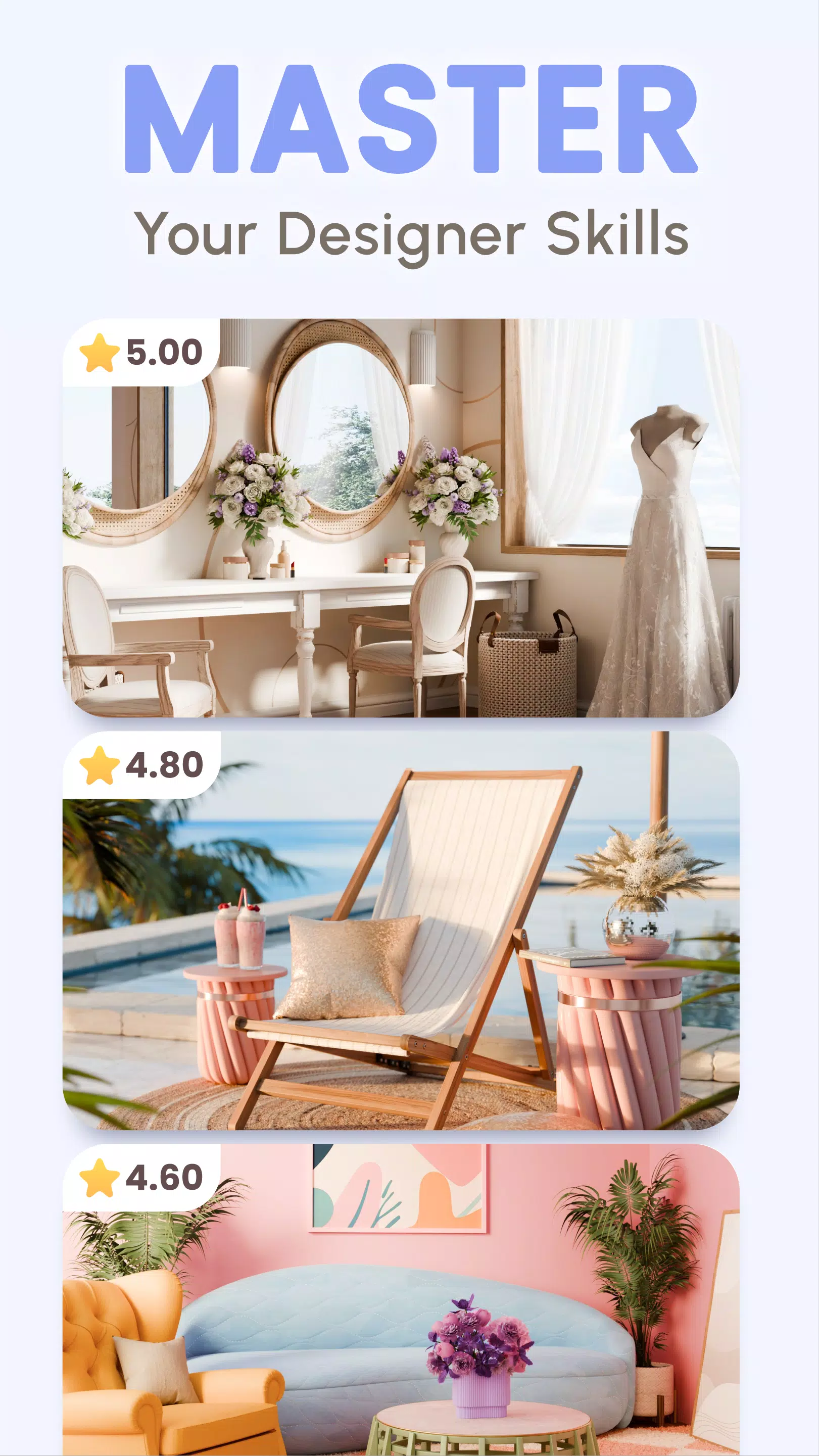 Venue – Relaxing Design Games