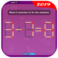 Matches Puzzle 2019