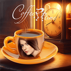 Tasse de café cadres photo icône