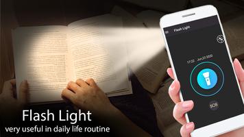 super lampe de poche: torche HD lampe de poche LED Affiche
