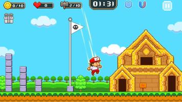 Super Jim Jump پوسٹر