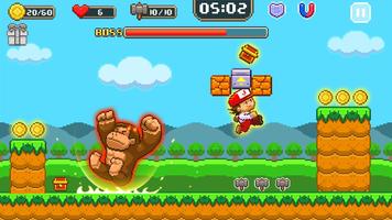 Super Jim Jump ảnh chụp màn hình 1