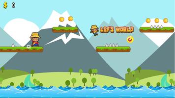 Pops World Running game Affiche