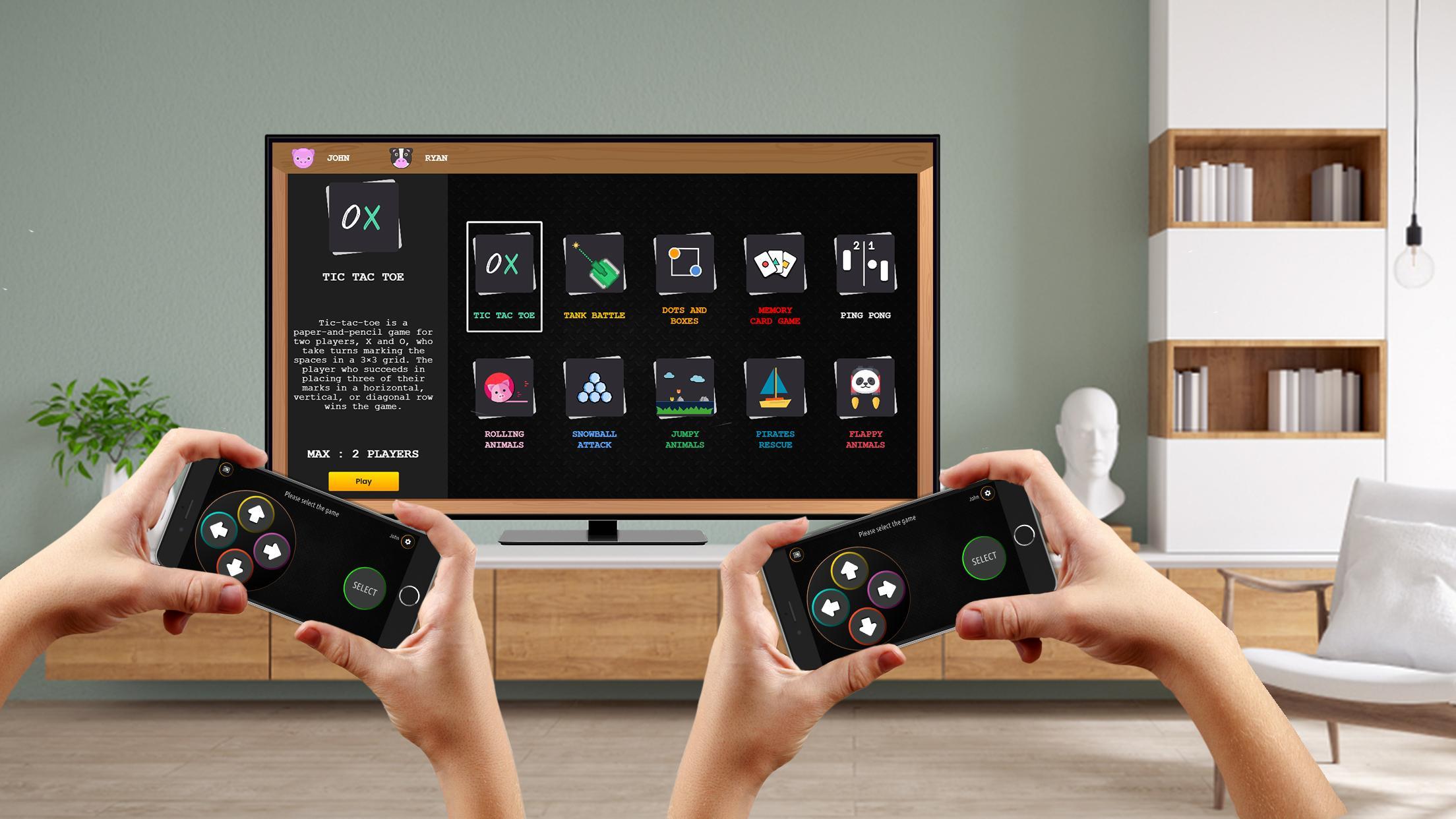 Android 用の Arcade Family Chromecast Games APK をダウンロード