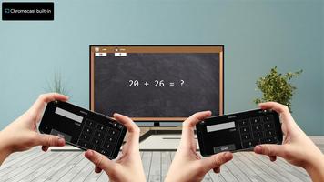 Math Arcade Chromecast Games Screenshot 1