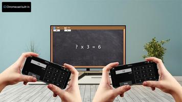 Math Arcade Chromecast Games ภาพหน้าจอ 2