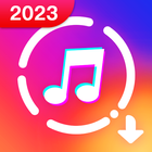 MP3 Music Downloader-icoon