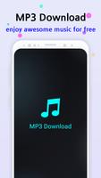 MP3 Music Downloader الملصق