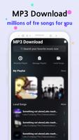 MP3 Music Downloader تصوير الشاشة 1