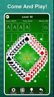 Solitaire Classic syot layar 1