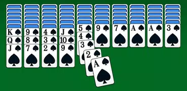 Spider Solitaire - Lucky Card