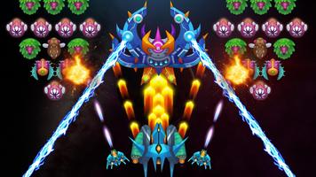 Galaxy invader : infinite shooting premium ảnh chụp màn hình 1