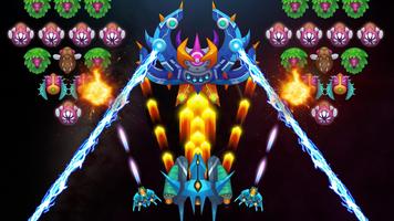 Galaxy invader : infinite shooting premium capture d'écran 1