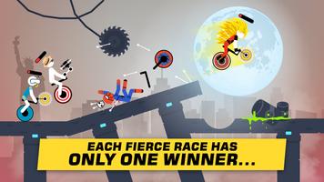 Stickman Racing تصوير الشاشة 1