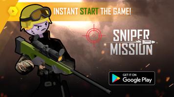 برنامه‌نما Stick Sniper Mission عکس از صفحه