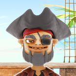 Pirate Flipping Coins