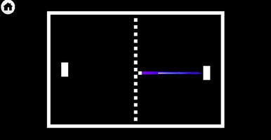 Classic Pong capture d'écran 1
