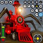 Choo Chu Monster Spider Train icône