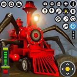 Choo Chu Monster Spider Train أيقونة