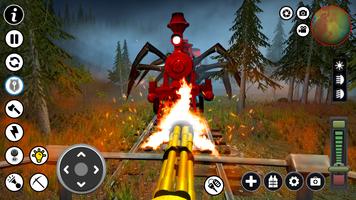 Choo Chu Monster Spider Train تصوير الشاشة 1