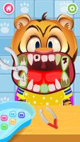 Animal Doctor Dentist Games 3d постер