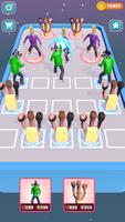 Merge Toilet Monster Game bop الملصق