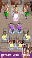 Merge Toilet Monster Game bop تصوير الشاشة 3