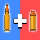 Bullet Merge Game: Run & Shoot icône