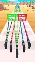 Bullet Merge Game: Run & Shoot الملصق