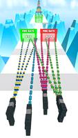 Bullet Merge Game: Run & Shoot تصوير الشاشة 2