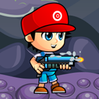 Shoot And Run - Action Game Fly Jump Collect Coin আইকন