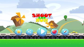 Shoot And Run - Action Game Fly Jump Collect Coin 포스터